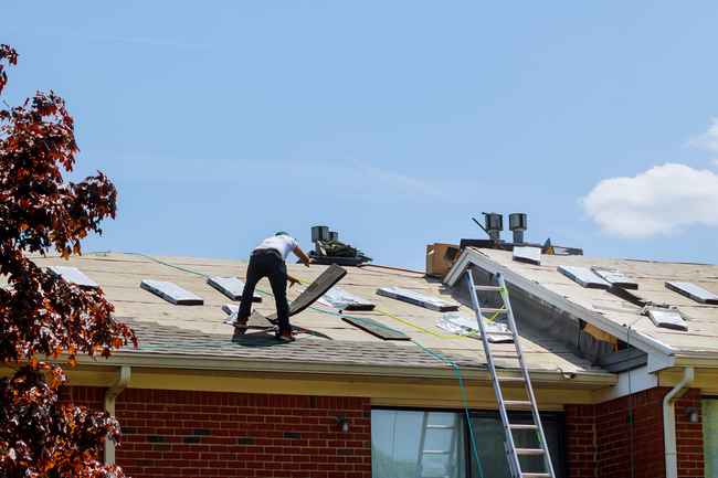 local roofing company in Tyler