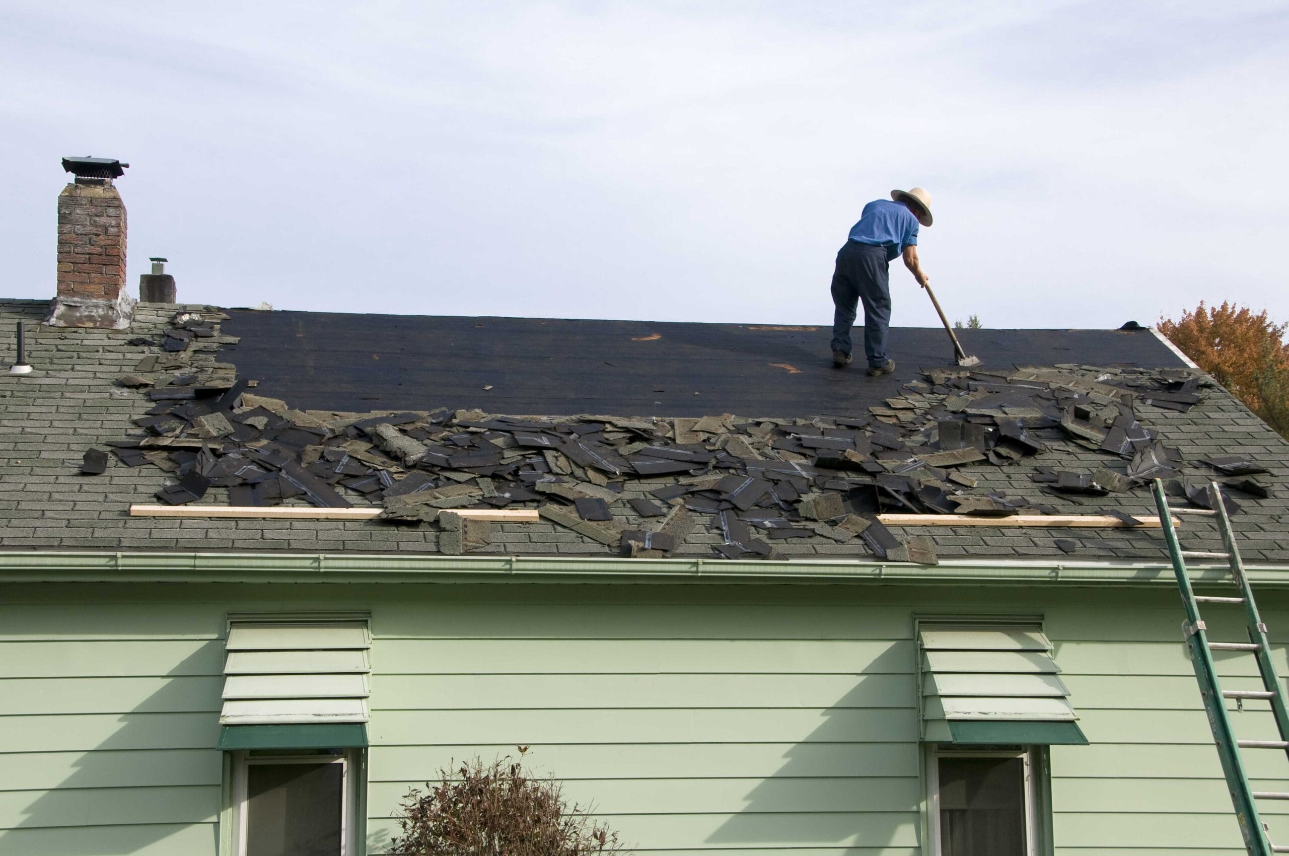 roof replacement reasons, when to replace a roof, Greenville