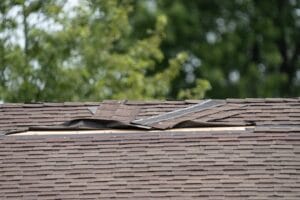 roof storm damage, emergency roof repair, Longmont