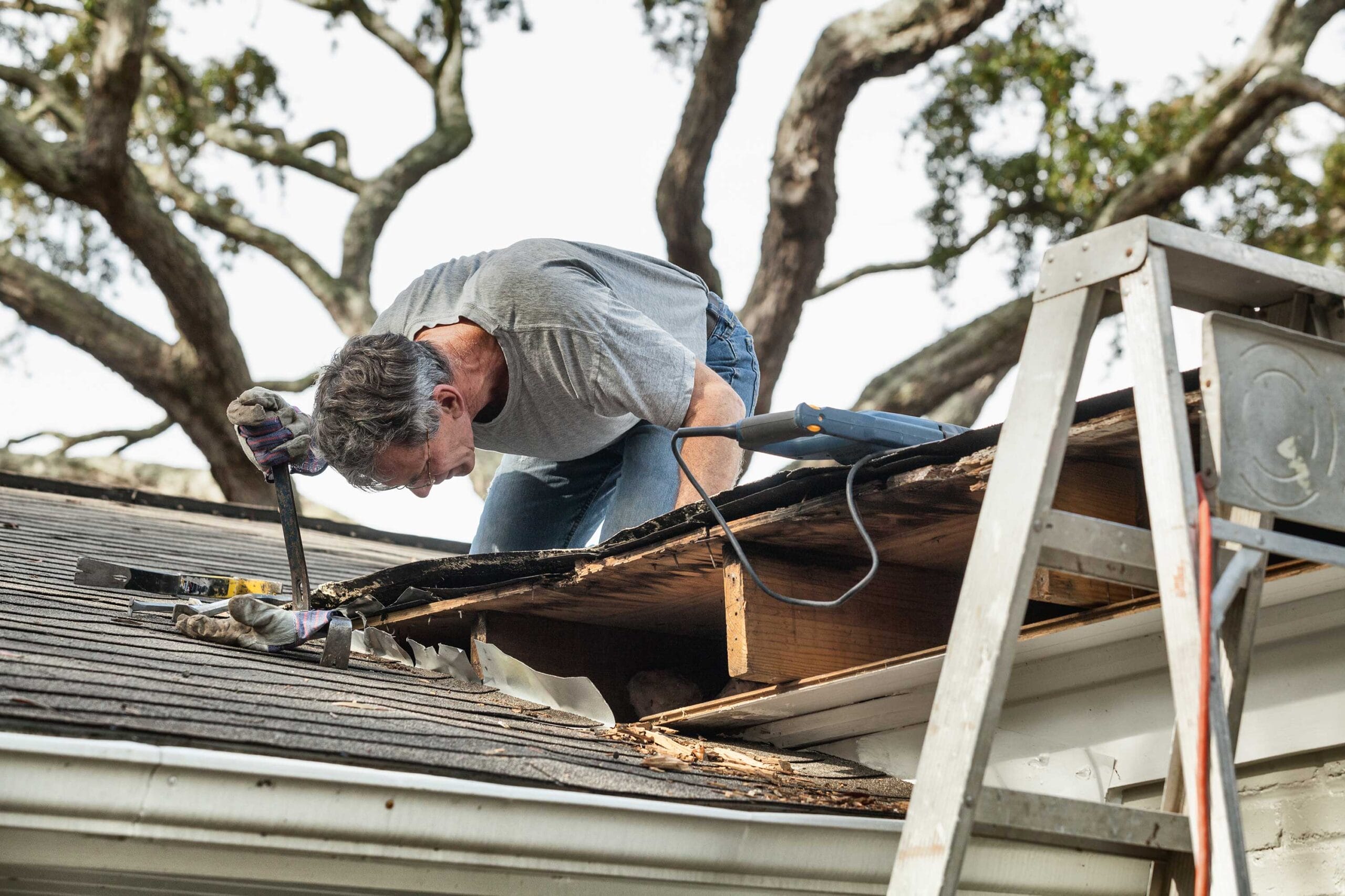 summer roof prep, summer roof maintenance in Longview