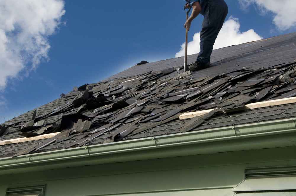 Roof Replacement Prep Longmont