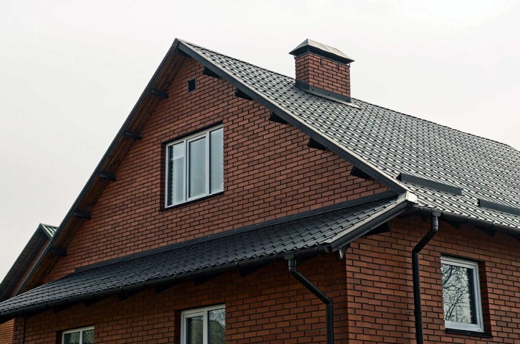 metal roof installation in Longview