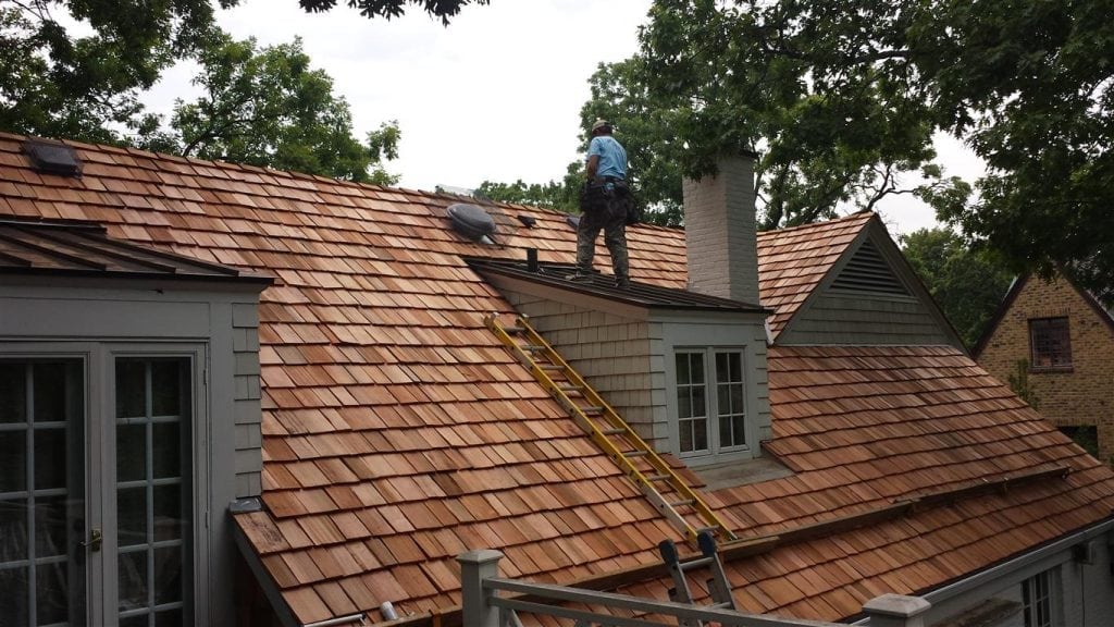 What is the Average Cost to Install a Synthetic Cedar Roof in Longmont?