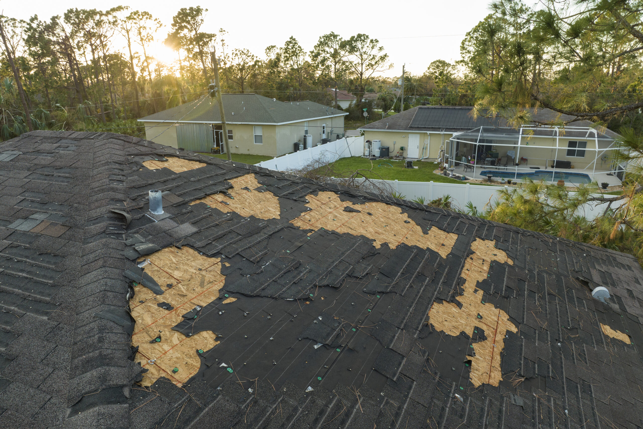 Tips for Assessing Storm Damage to Your Roof in Longview