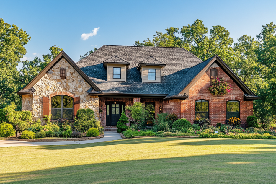 matching asphalt shingle roof to your home, Greenville