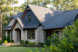 how to match asphalt shingle roof to your home exterior, Greenville