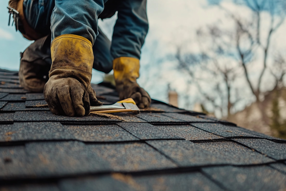 hiring a professional roofer, Longview