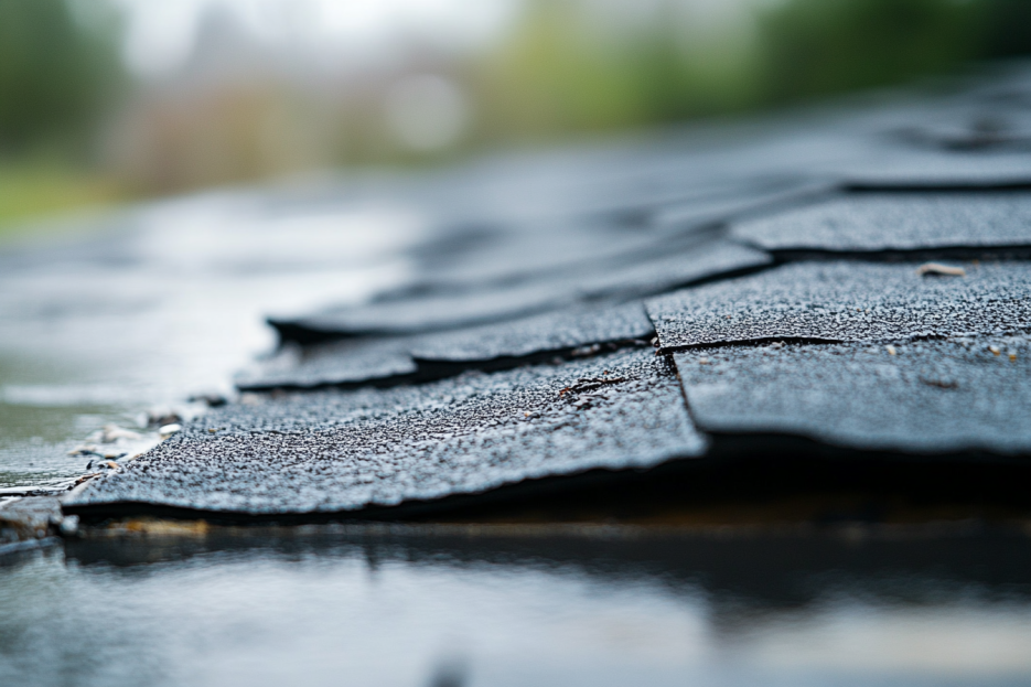 signs of a leaking roof, Tyler